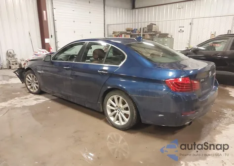 2016 BMW 535I xDrive from USA, damaged, VIN WBA5B3C53GG260710